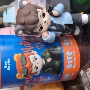 💙Buy 2 Get 1 FREE ❤️- New 'Rayan' Designer Collectible Figure "Fearless"